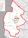 Östersund Municipality in Jämtland County